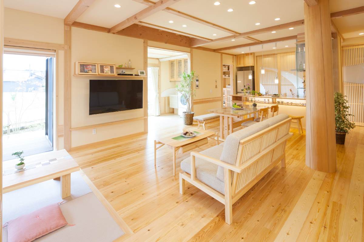 亀岡市の木造注文住宅を長持ちさせる先人の知恵