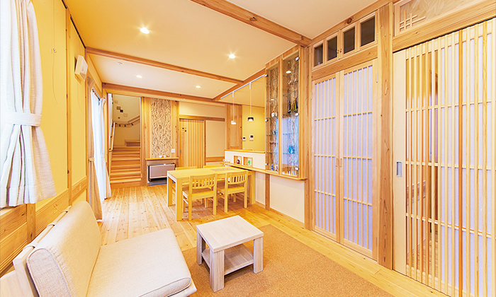 「Tsumiki」で叶える、天然無垢の自由な住まい実例