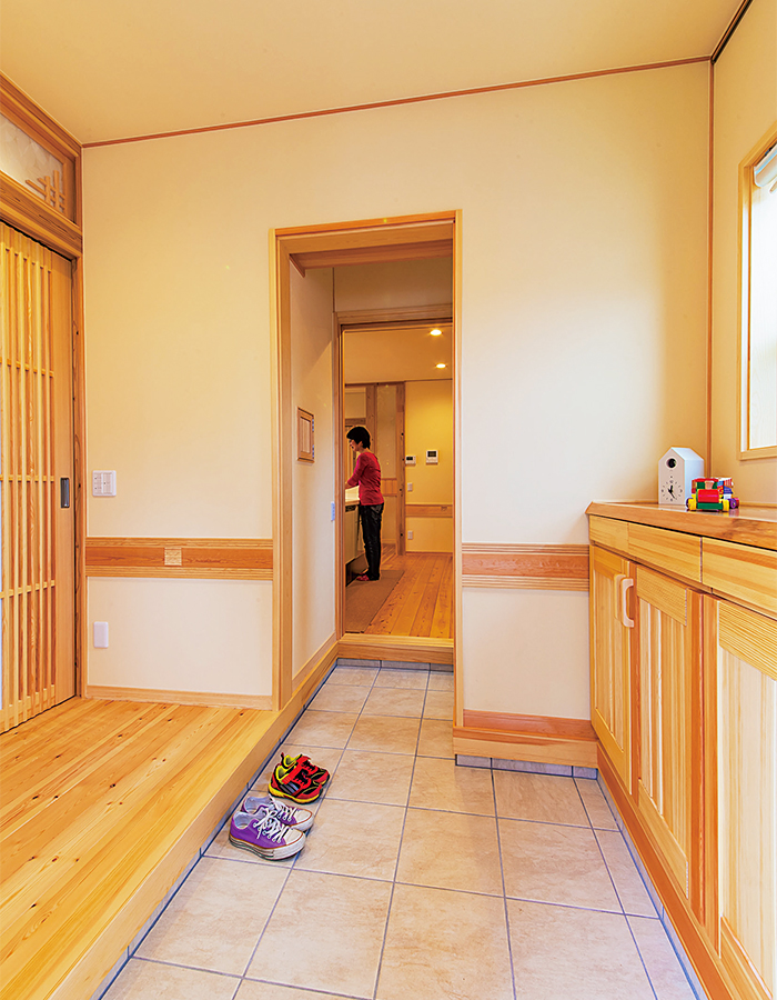 「Tsumiki」で叶える、天然無垢の自由な住まい実例